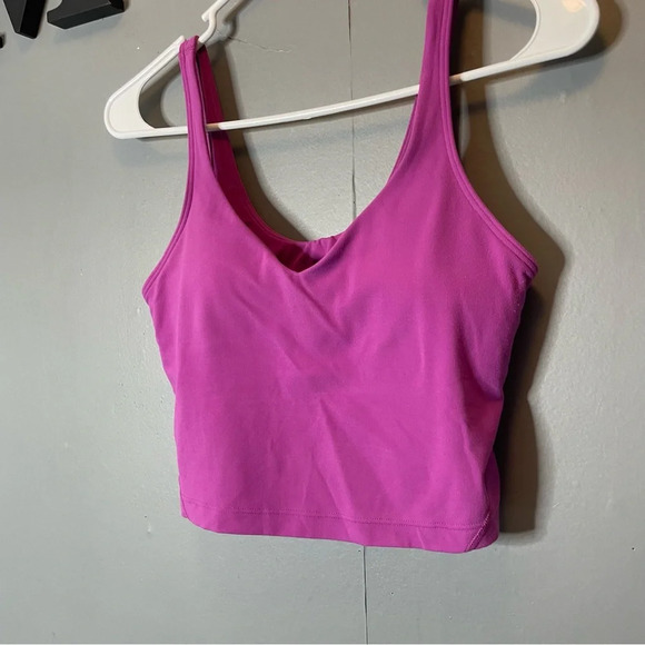 Lululemon Align Tank Top Vivid Plum size 6 - Picture 3 of 10